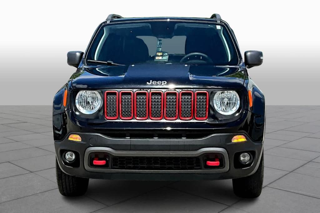 used 2020 Jeep Renegade car, priced at $18,997