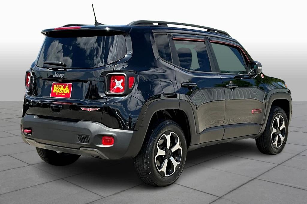 used 2020 Jeep Renegade car, priced at $18,997