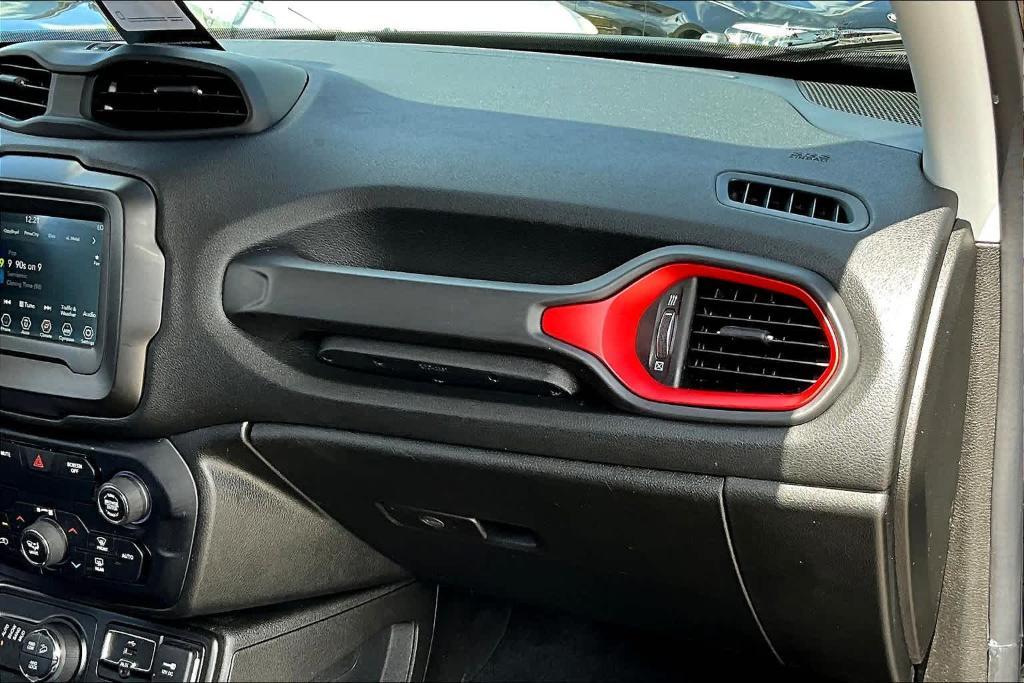 used 2020 Jeep Renegade car, priced at $18,997