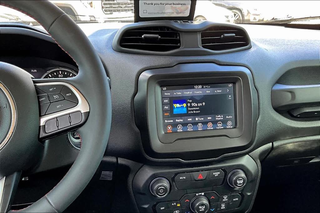 used 2020 Jeep Renegade car, priced at $18,997