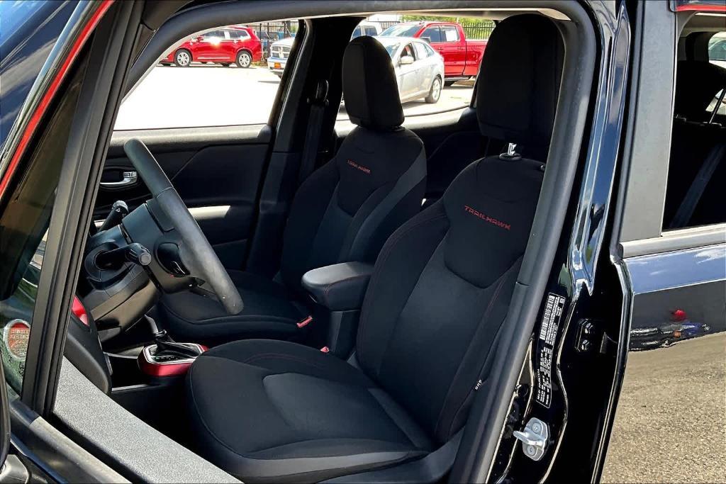 used 2020 Jeep Renegade car, priced at $18,997