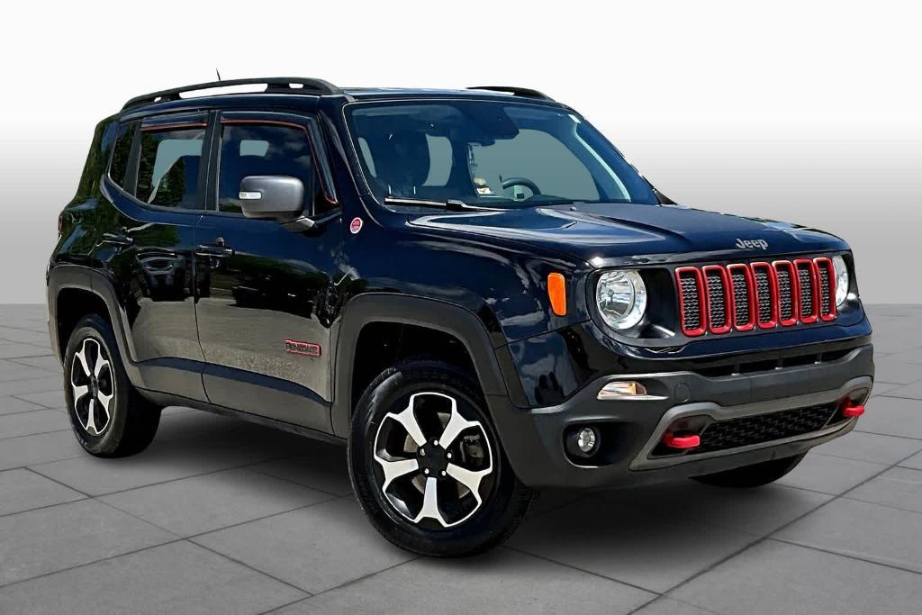 used 2020 Jeep Renegade car, priced at $18,997
