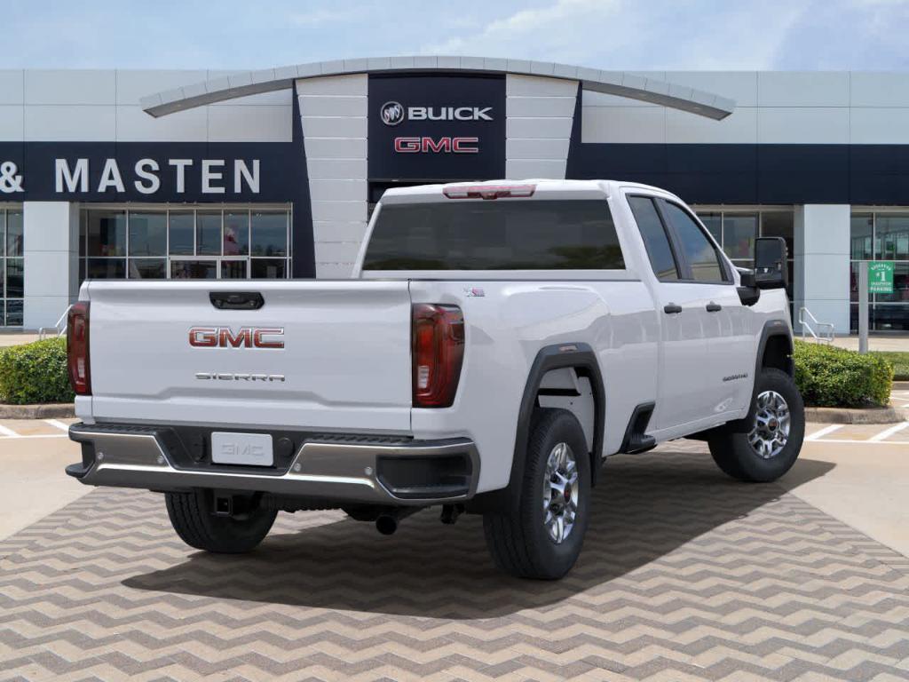 new 2025 GMC Sierra 2500 car, priced at $50,100
