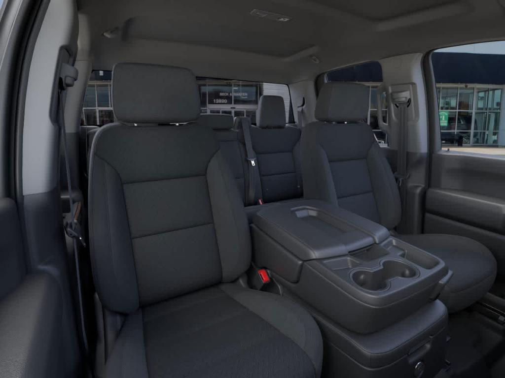 new 2025 GMC Sierra 2500 car, priced at $50,100