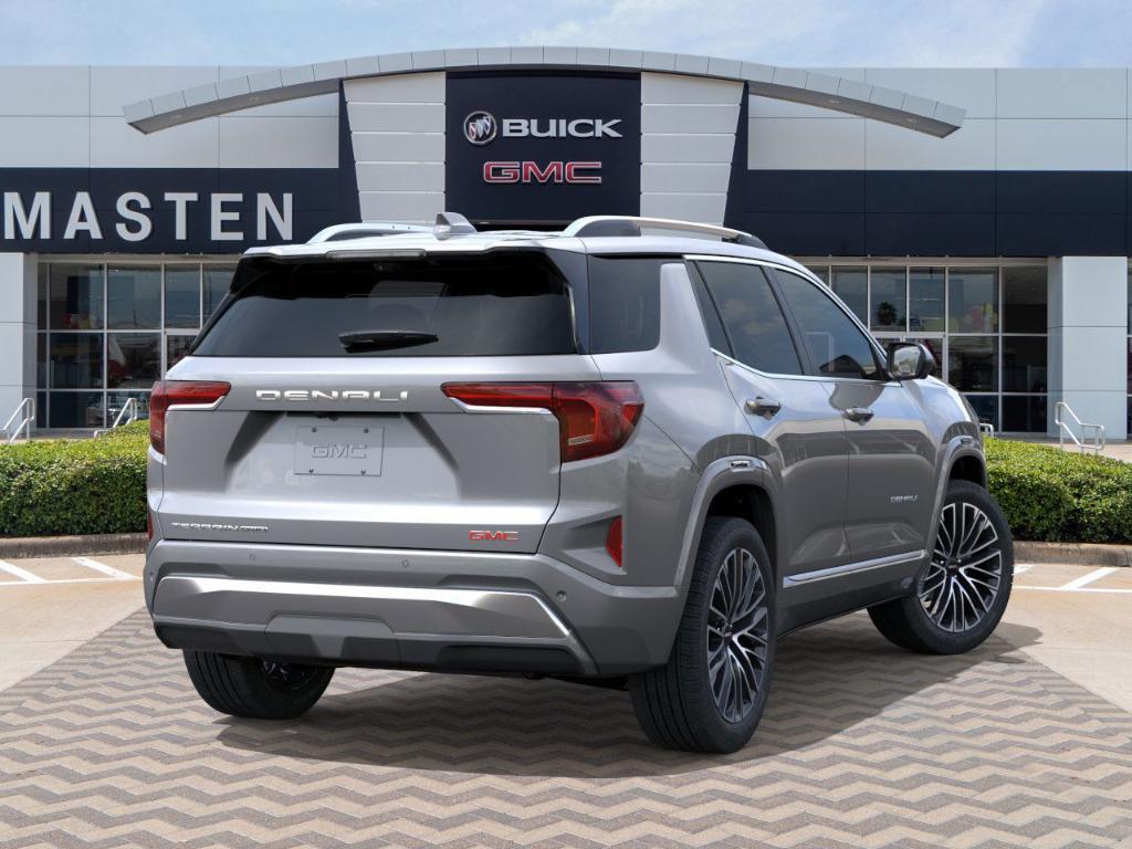 new 2026 GMC Terrain car, priced at $45,460