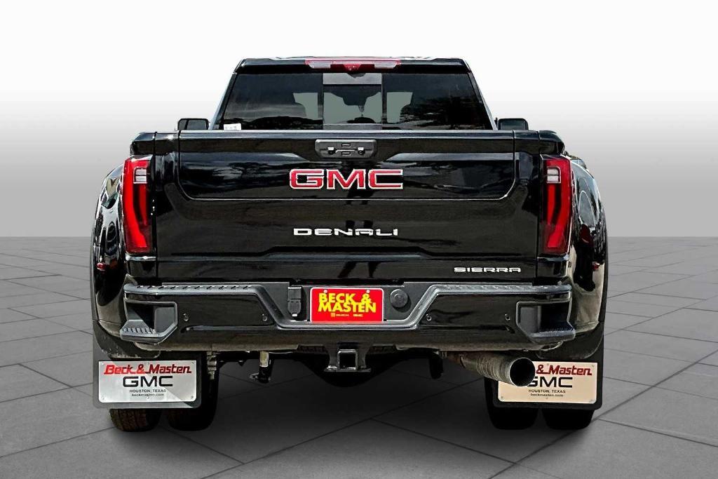 new 2025 GMC Sierra 3500 car, priced at $91,581