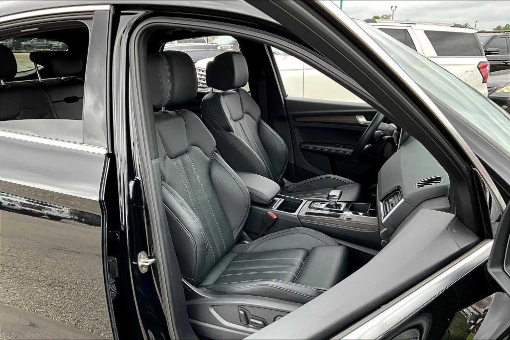used 2021 Audi Q5 car, priced at $28,997