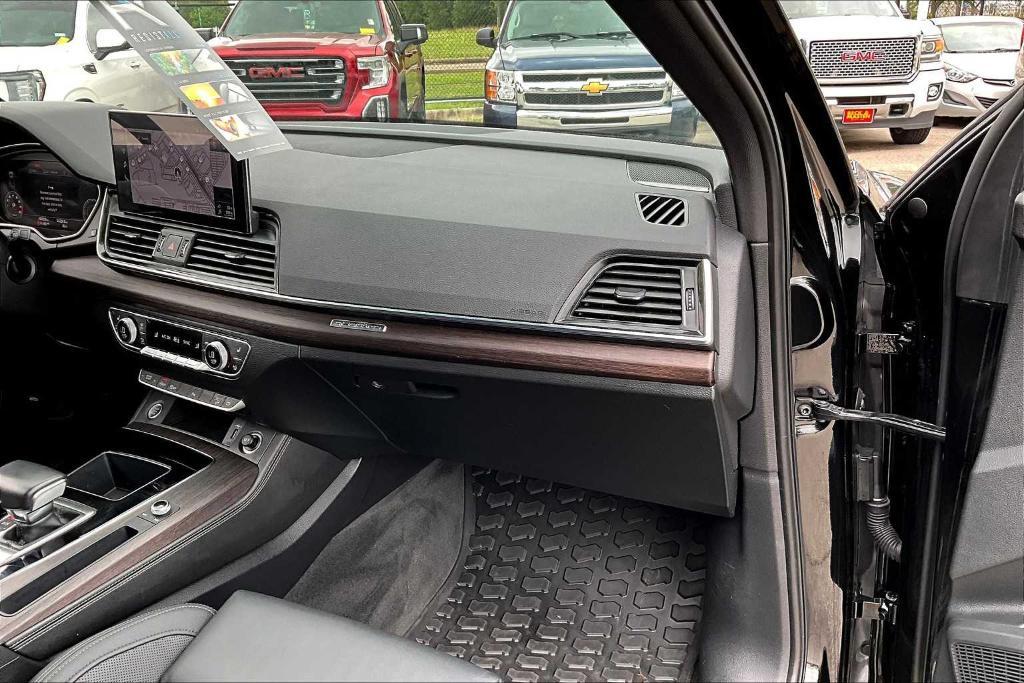 used 2021 Audi Q5 car, priced at $28,997