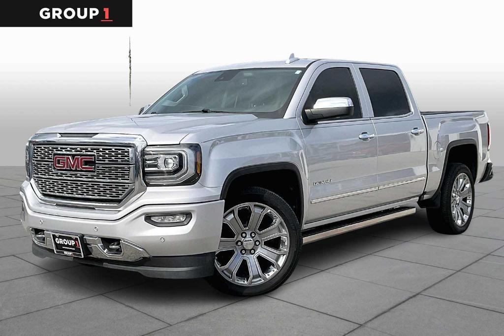 used 2017 GMC Sierra 1500 car, priced at $24,597