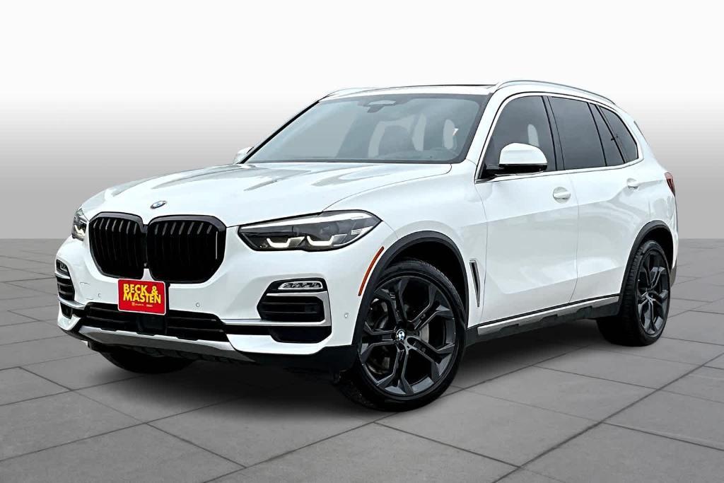 used 2019 BMW X5 car, priced at $32,370