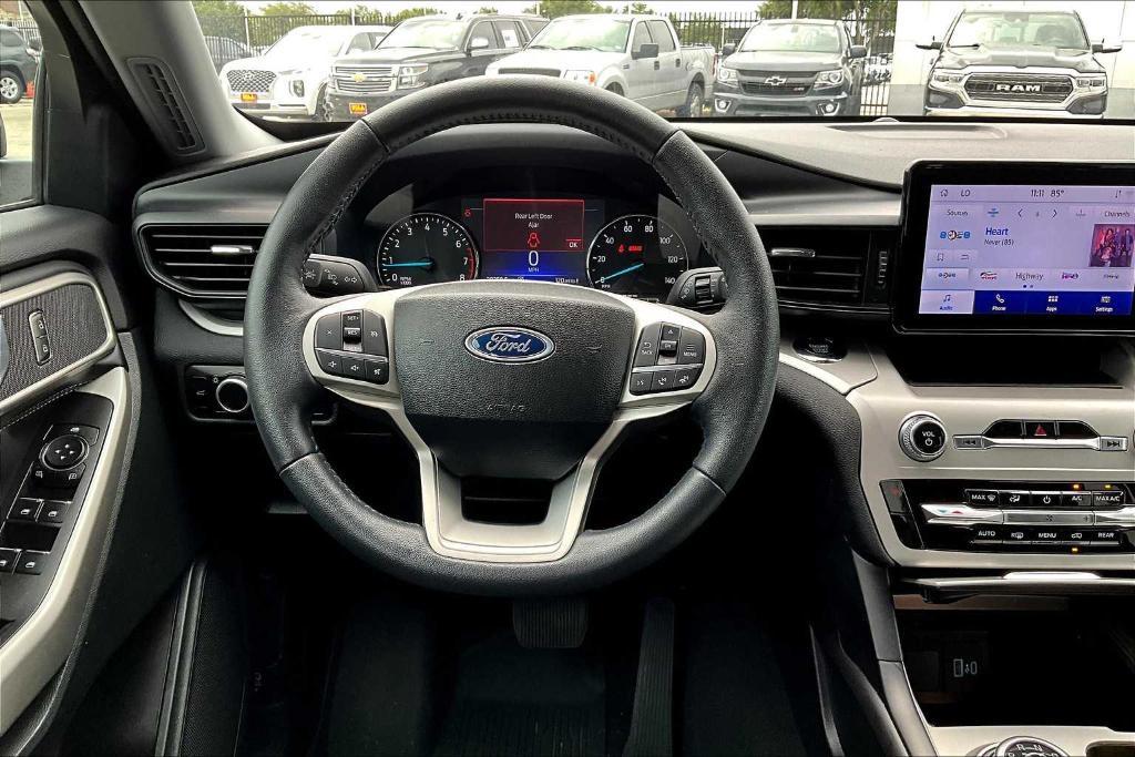 used 2024 Ford Explorer car, priced at $32,722