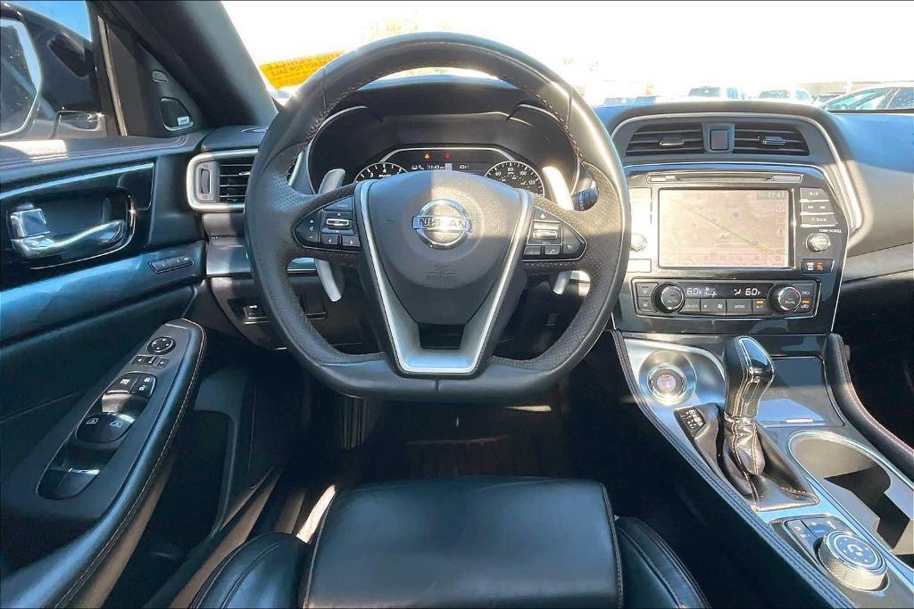 used 2021 Nissan Maxima car, priced at $26,410