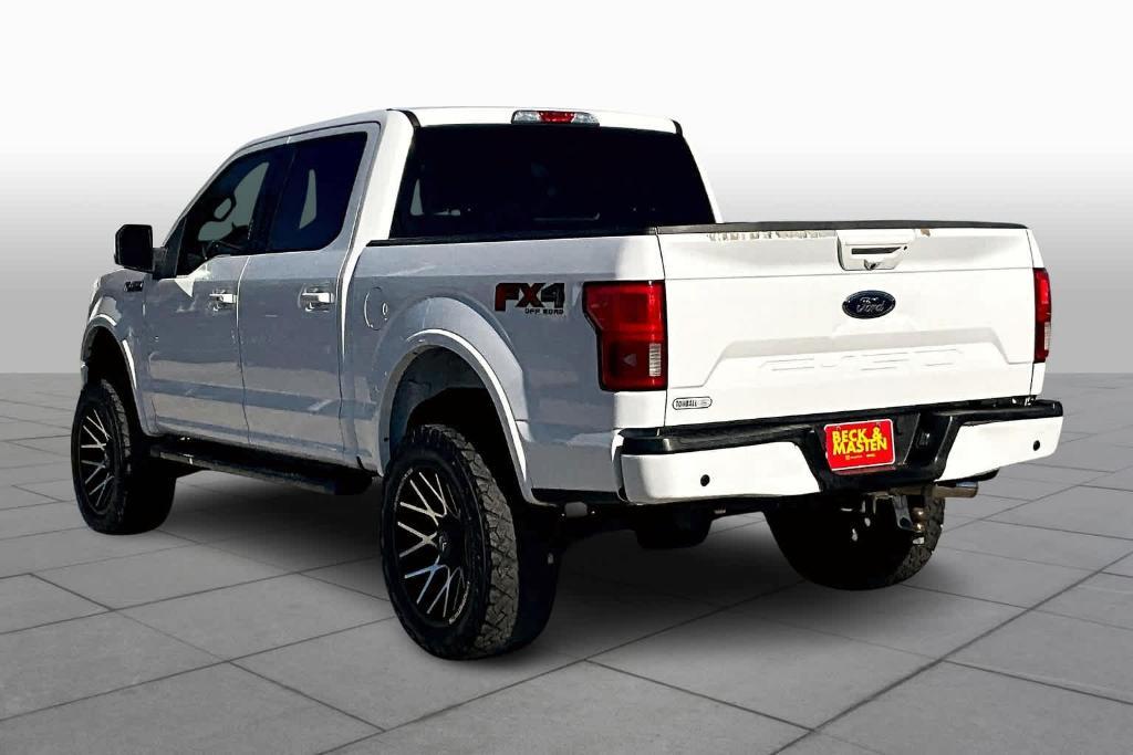 used 2018 Ford F-150 car, priced at $24,661