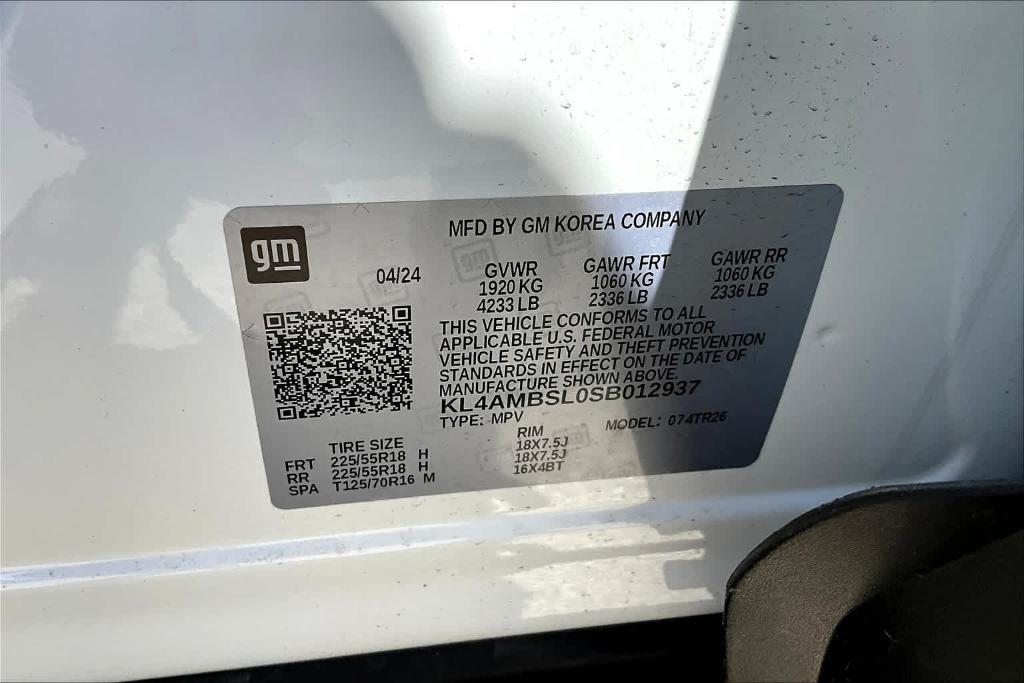 new 2025 Buick Encore GX car, priced at $24,516