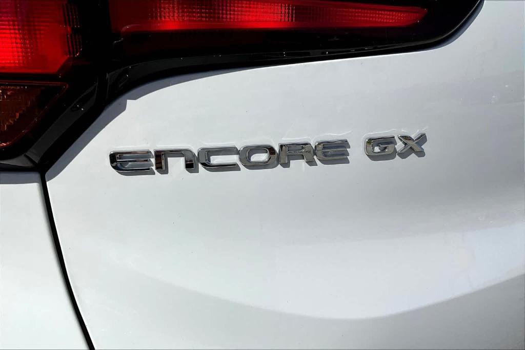 new 2025 Buick Encore GX car, priced at $24,516