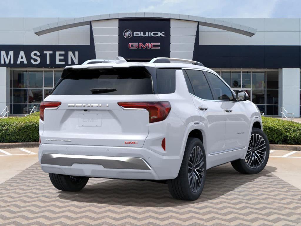 new 2026 GMC Terrain car, priced at $44,540