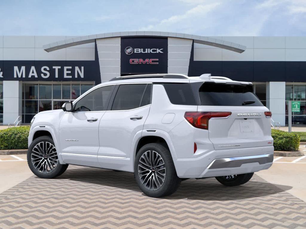 new 2026 GMC Terrain car, priced at $44,540