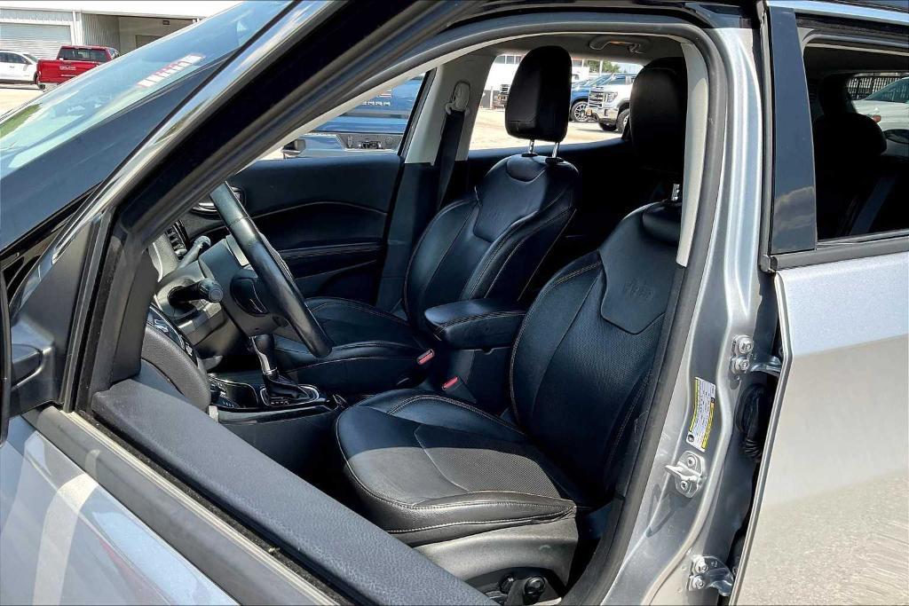 used 2018 Jeep Compass car, priced at $15,969