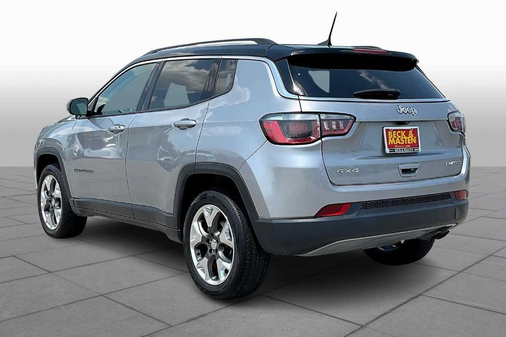 used 2018 Jeep Compass car, priced at $15,969