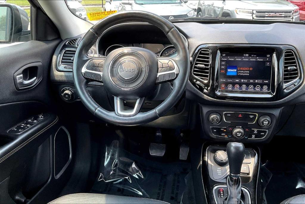 used 2018 Jeep Compass car, priced at $15,969