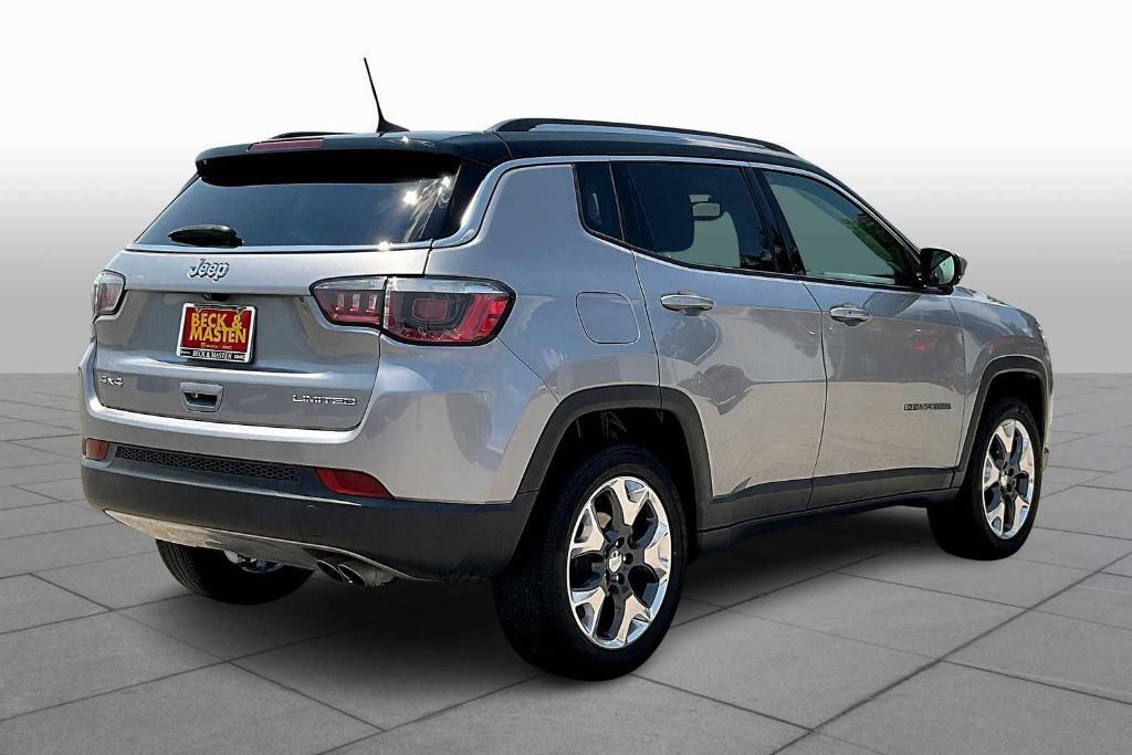 used 2018 Jeep Compass car, priced at $15,969