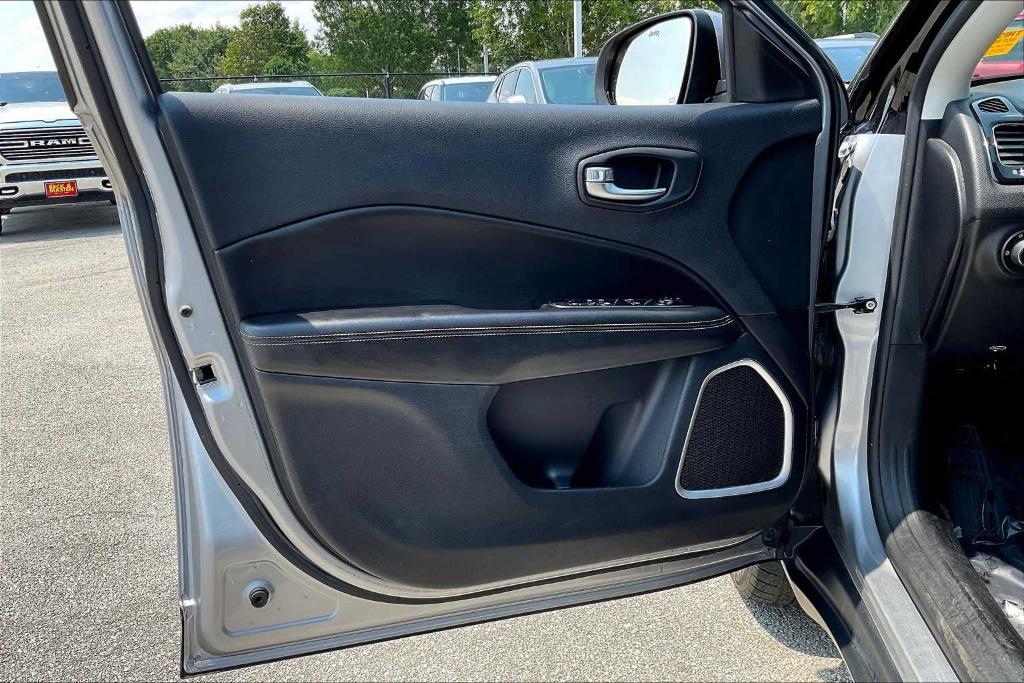 used 2018 Jeep Compass car, priced at $15,969