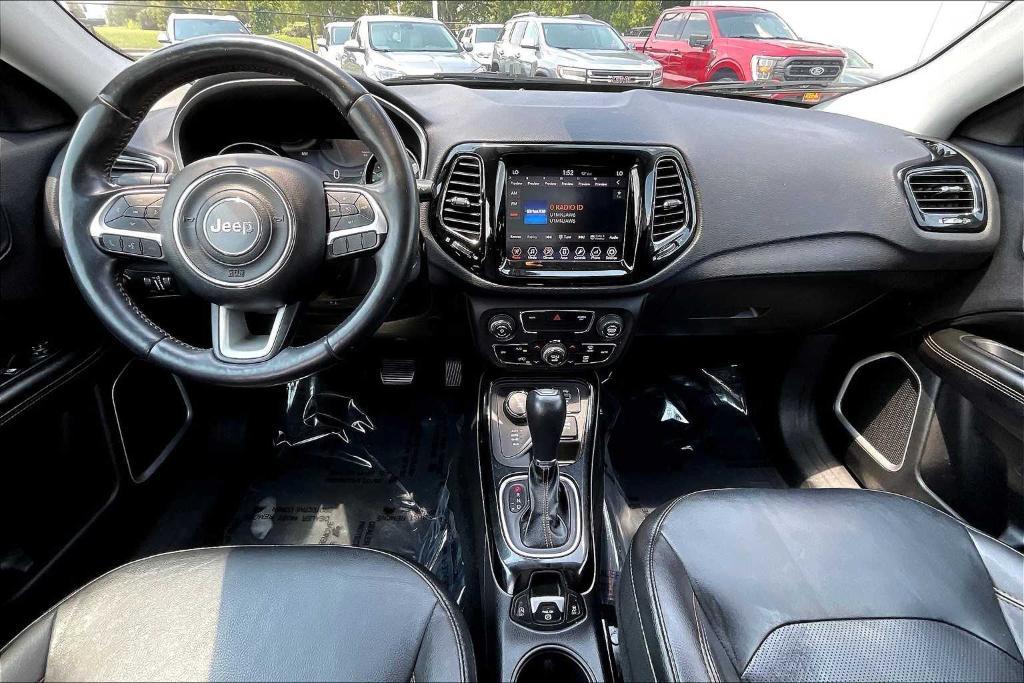 used 2018 Jeep Compass car, priced at $15,969