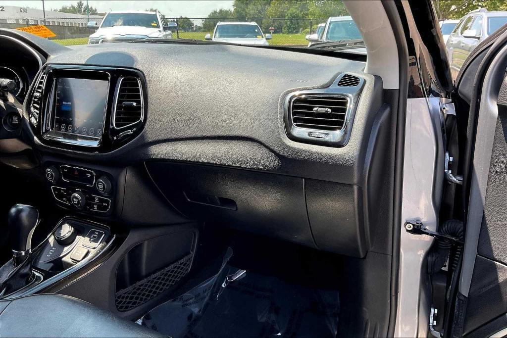 used 2018 Jeep Compass car, priced at $15,969