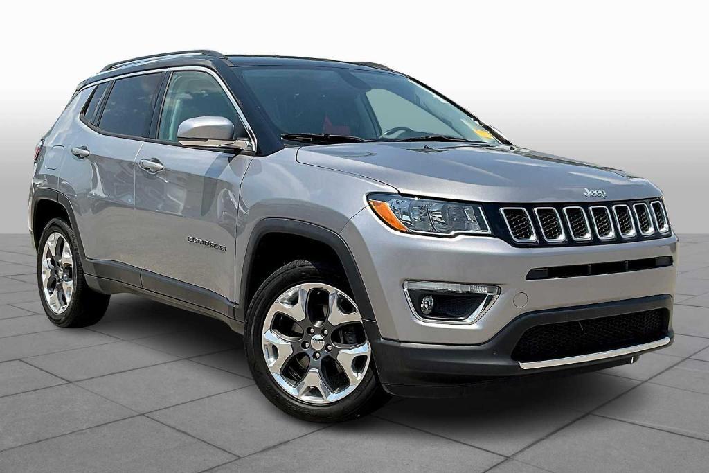 used 2018 Jeep Compass car, priced at $15,969