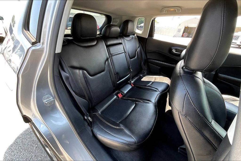 used 2018 Jeep Compass car, priced at $15,969