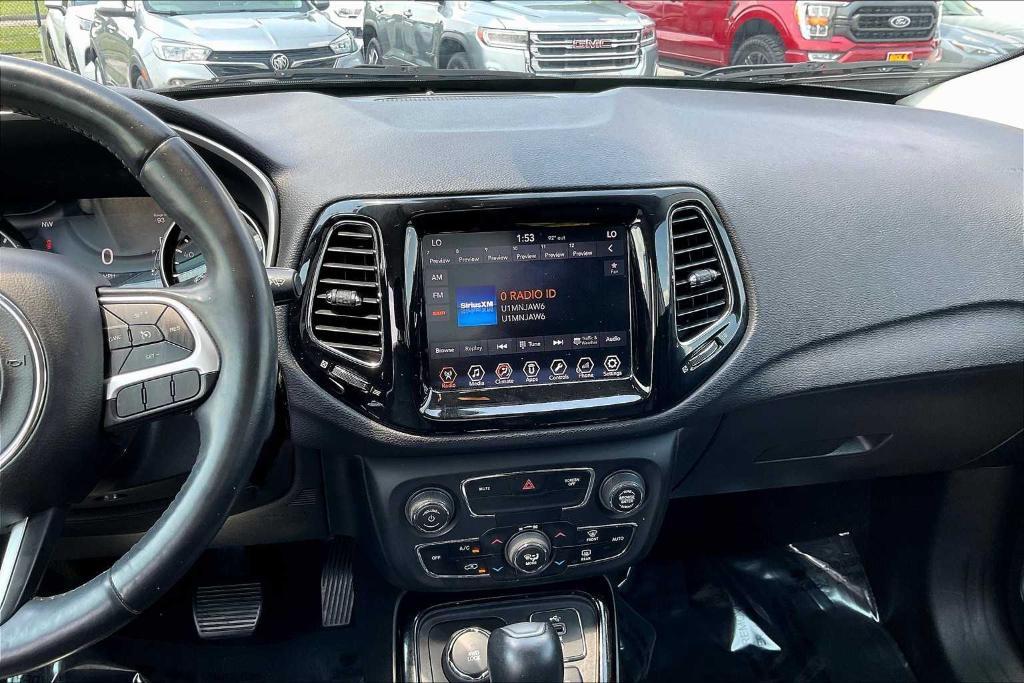 used 2018 Jeep Compass car, priced at $15,969
