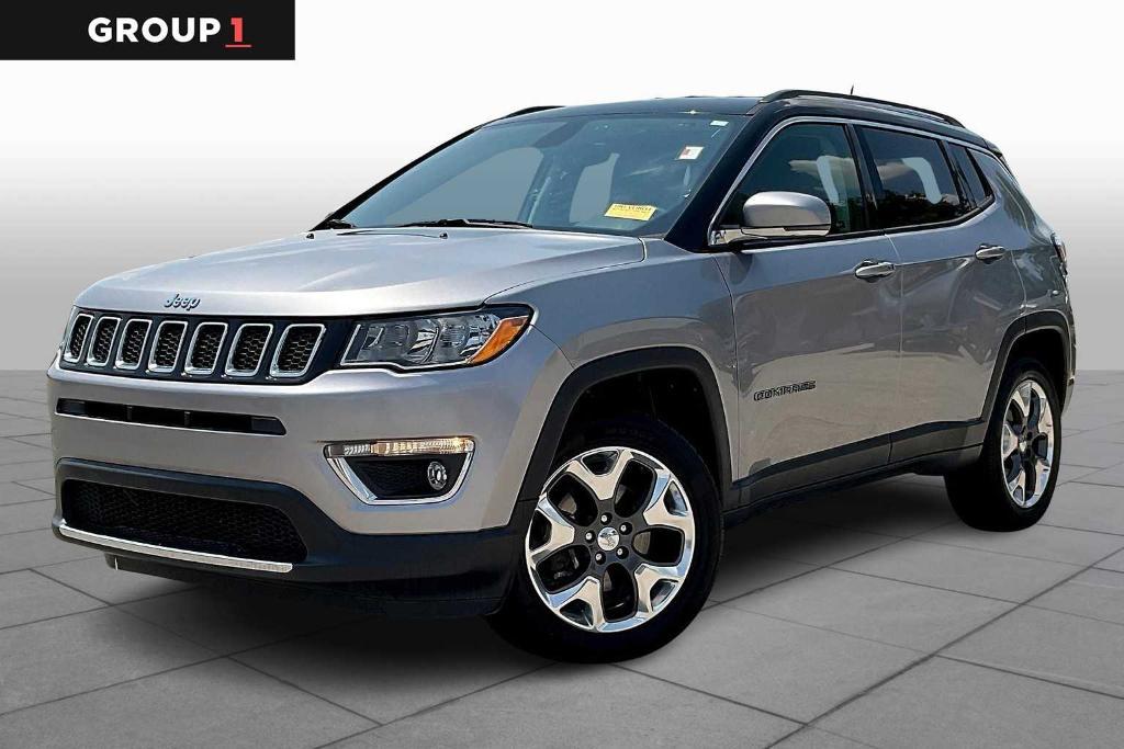 used 2018 Jeep Compass car, priced at $15,969