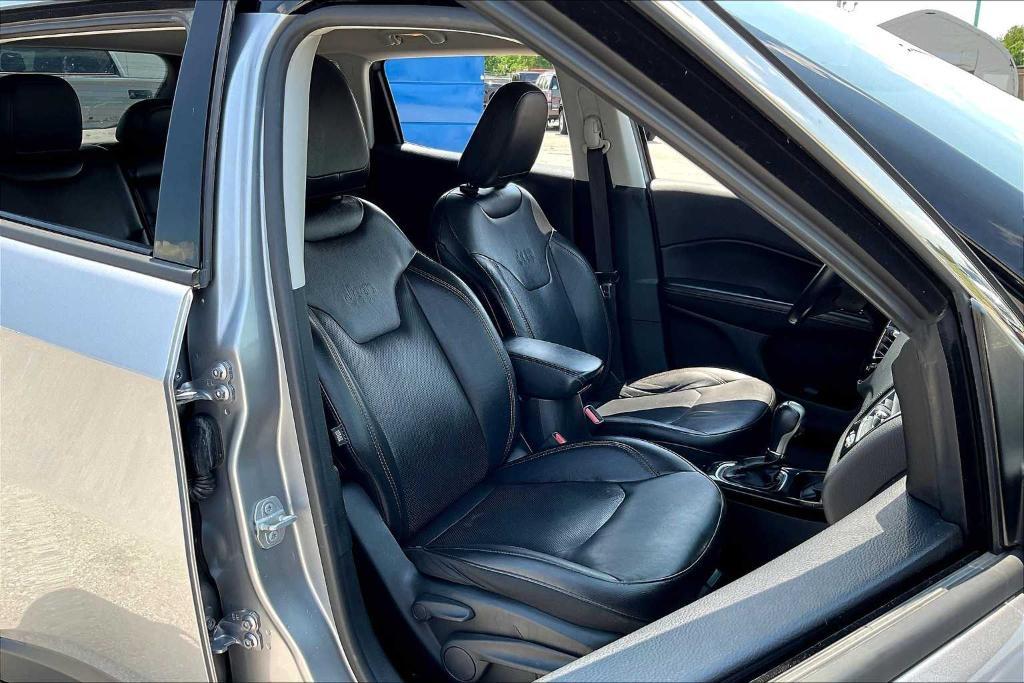 used 2018 Jeep Compass car, priced at $15,969