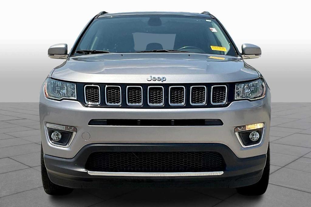 used 2018 Jeep Compass car, priced at $15,969