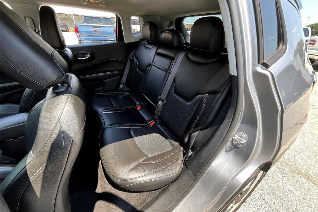 used 2018 Jeep Compass car, priced at $15,969