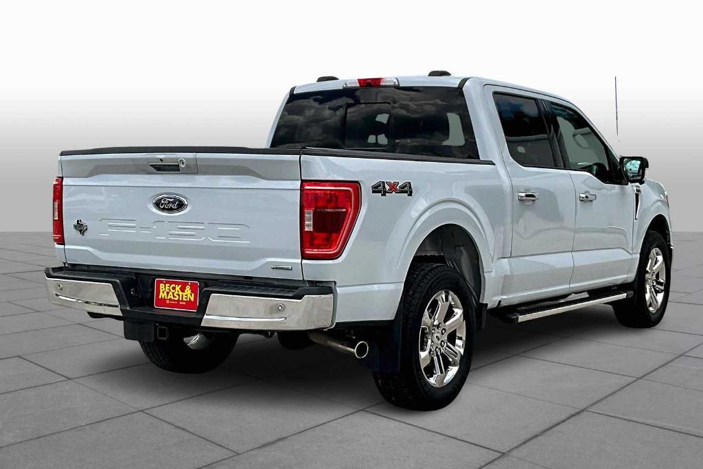 used 2022 Ford F-150 car, priced at $42,895