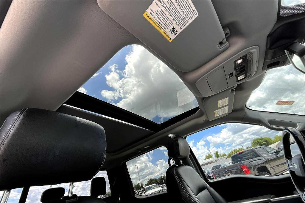 used 2022 Ford F-150 car, priced at $42,895