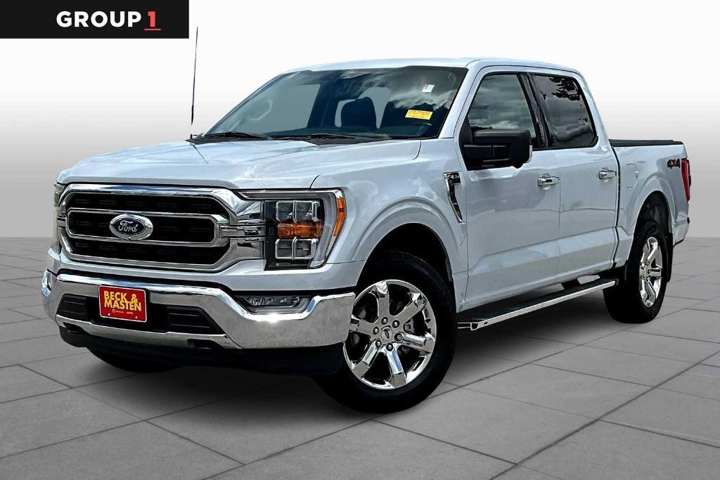 used 2022 Ford F-150 car, priced at $42,895