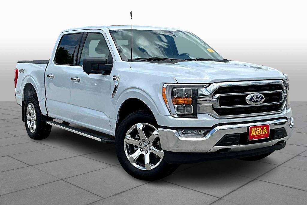 used 2022 Ford F-150 car, priced at $42,895
