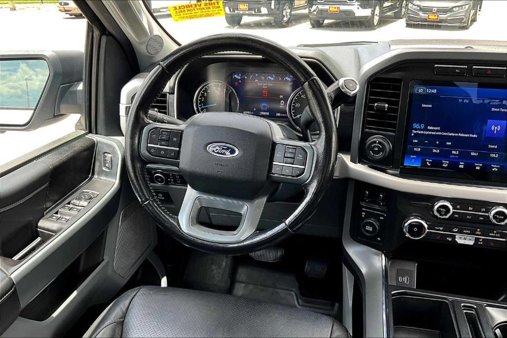 used 2022 Ford F-150 car, priced at $42,895
