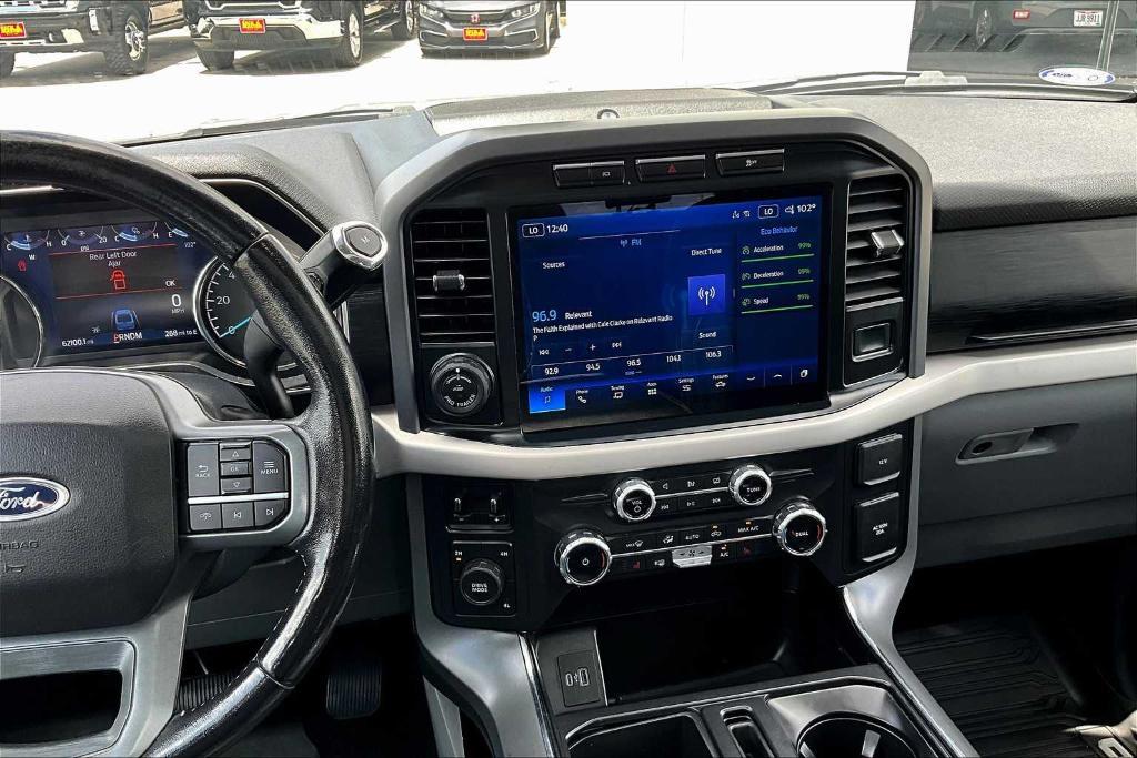 used 2022 Ford F-150 car, priced at $42,895