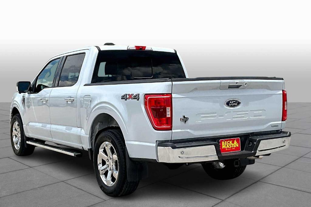 used 2022 Ford F-150 car, priced at $42,895