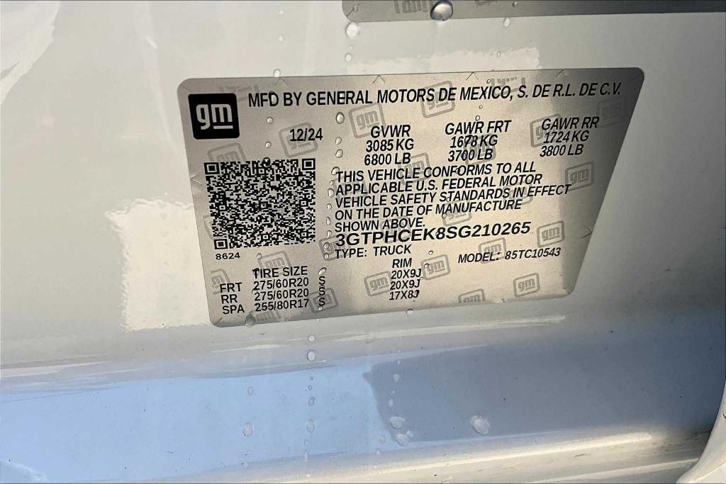 new 2025 GMC Sierra 1500 car, priced at $44,960