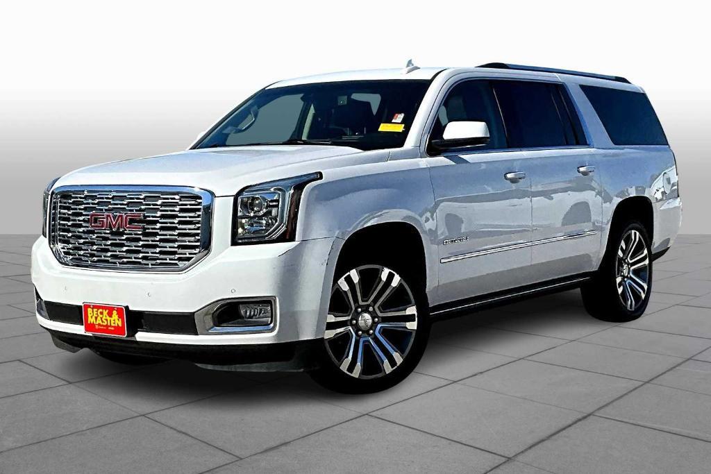 used 2019 GMC Yukon XL car, priced at $37,481