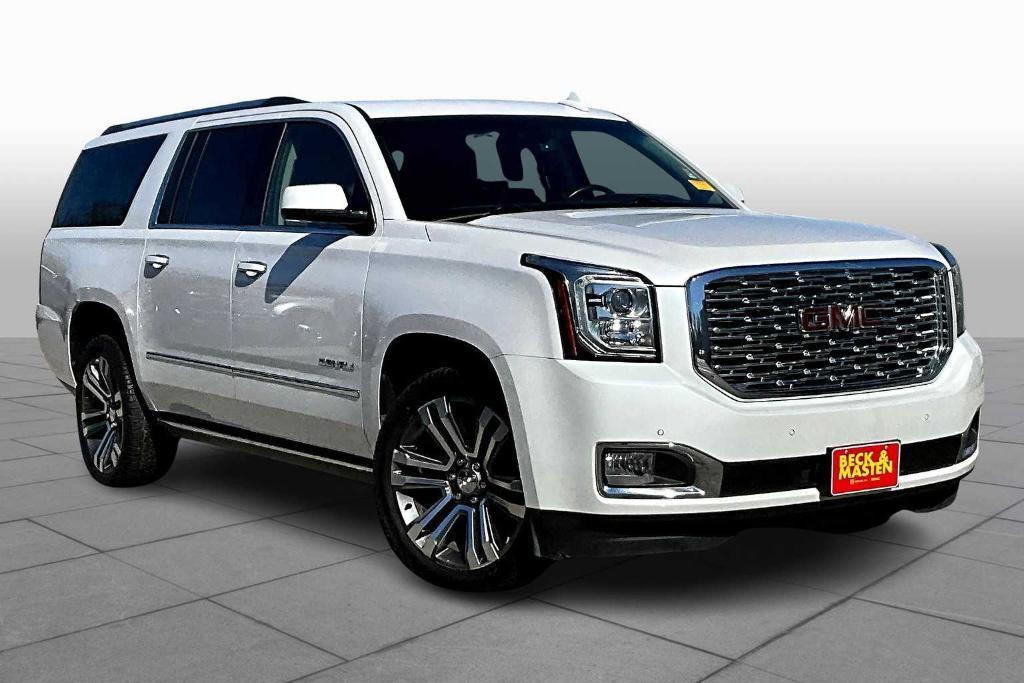 used 2019 GMC Yukon XL car, priced at $37,481