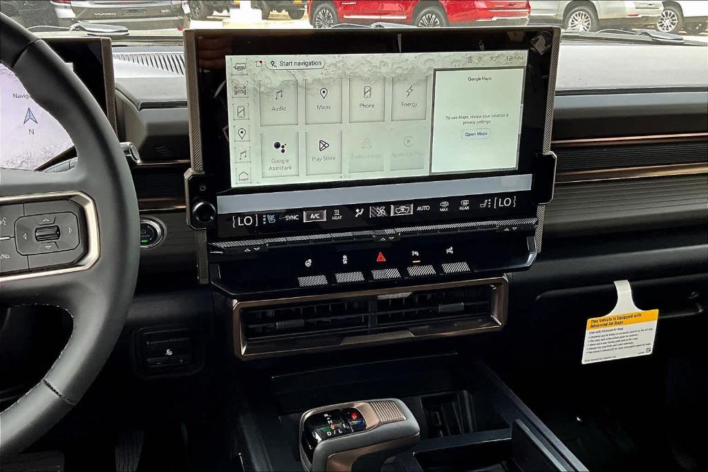 new 2025 GMC HUMMER EV SUV car, priced at $97,270