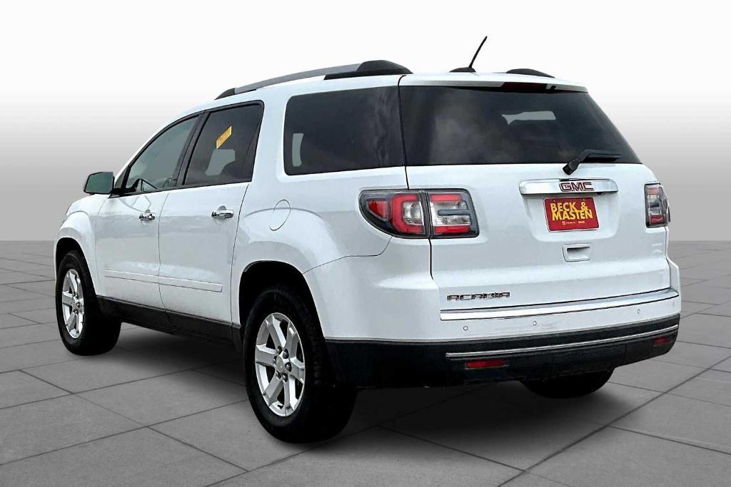 used 2016 GMC Acadia car, priced at $14,887