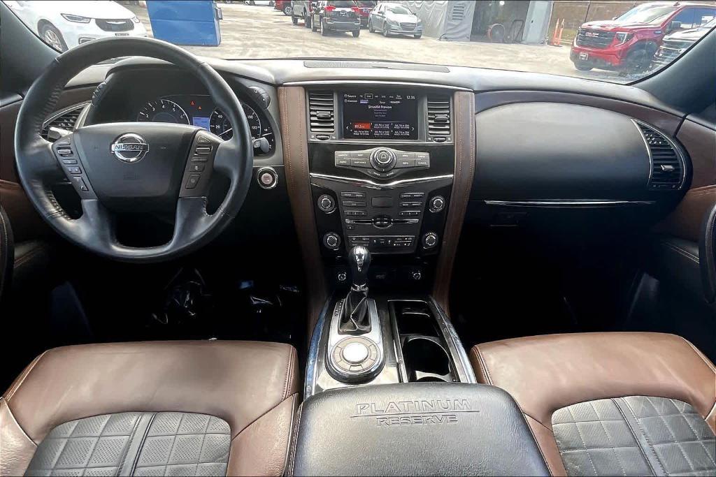 used 2018 Nissan Armada car, priced at $22,327