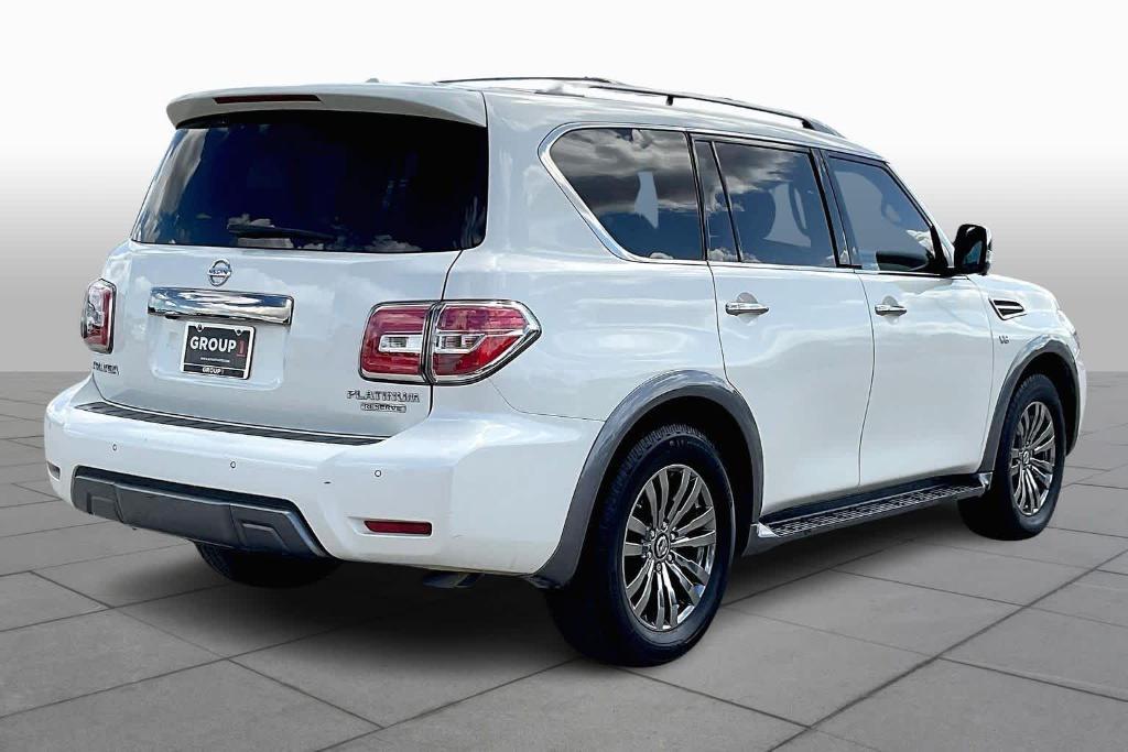 used 2018 Nissan Armada car, priced at $22,327