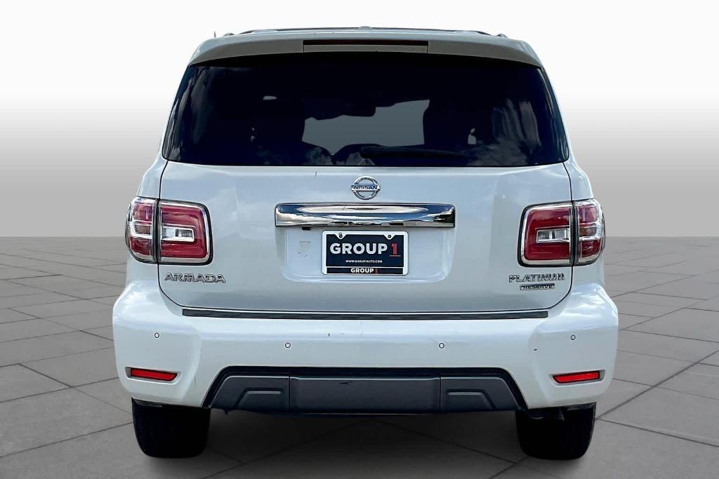used 2018 Nissan Armada car, priced at $22,327